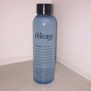 “Release Me” Eye Makeup Remover